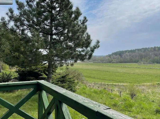 Деревянный коттедж Zurawia Laka *