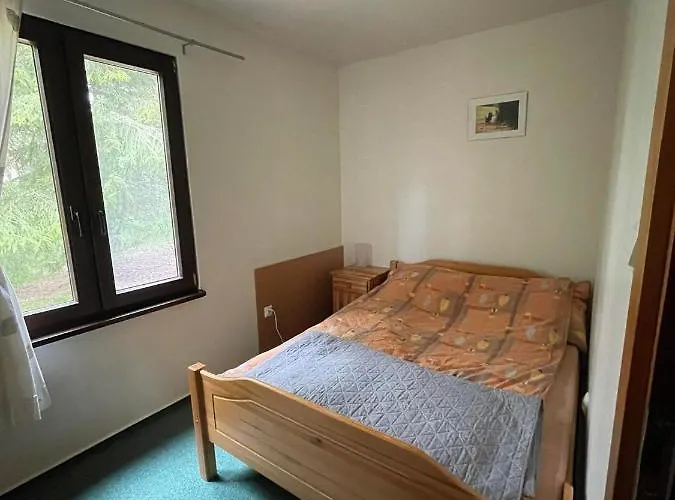 Деревянный коттедж Zurawia Laka Битов