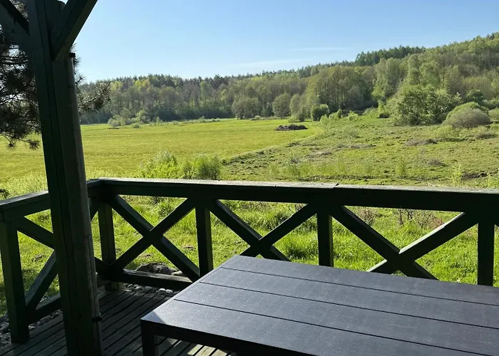 Domek letniskowy żurawia łąka *