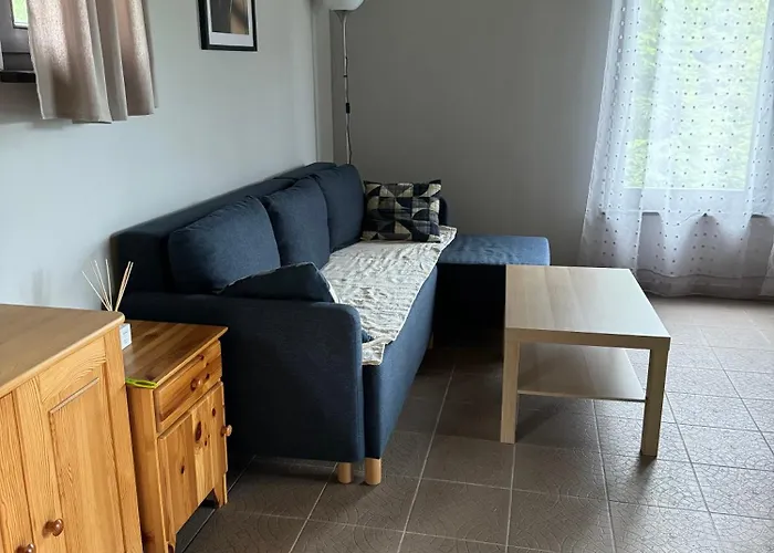 Деревянный коттедж Zurawia Laka Битов