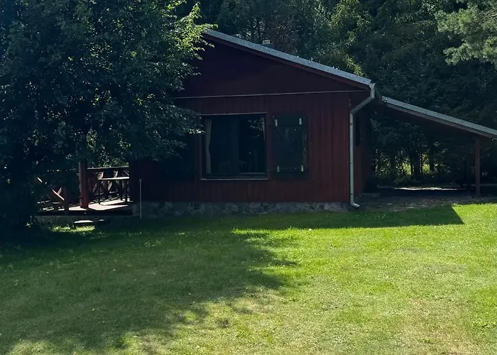 Domek letniskowy żurawia łąka *