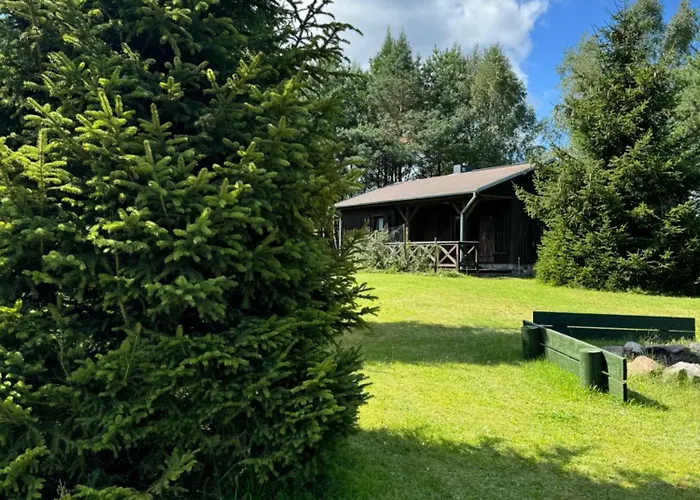 Деревянный коттедж Zurawia Laka Битов