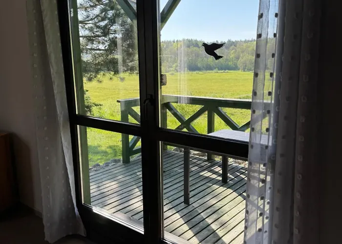 Zurawia Laka Деревянный коттедж *