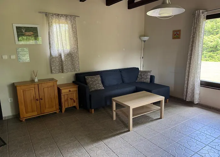 Деревянный коттедж Zurawia Laka