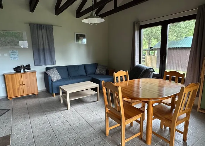 Zurawia Laka Деревянный коттедж Битов