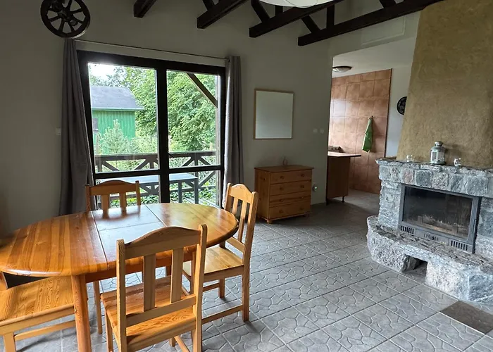 żurawia łąka Domek letniskowy Bytów